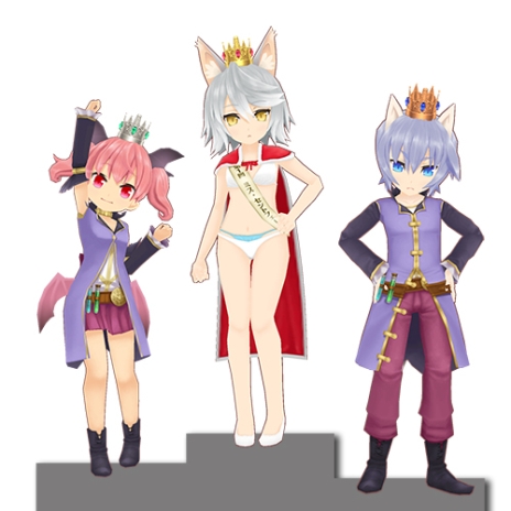 画像集 No.008のサムネイル画像 / 「ポップアップストーリー」“白スク衣装”が もらえる特別なログインボーナスを実施