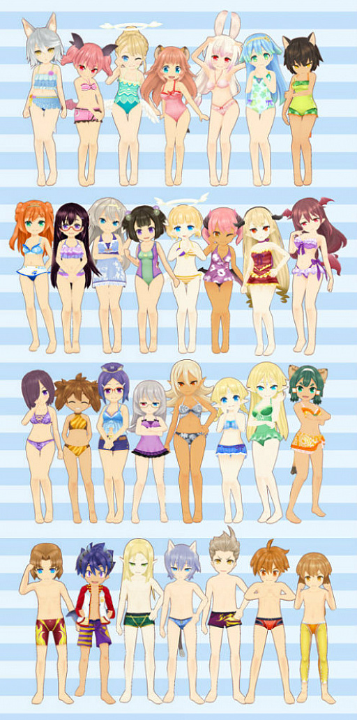 画像集 No.001のサムネイル画像 / 「ポップアップストーリー」が真冬に「プライベート水着2016(冬)」を実装