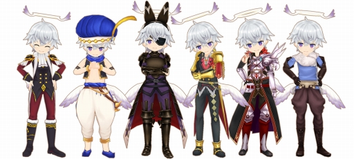 画像集 No.003のサムネイル画像 / 「ポップアップストーリー」，「ルーク・ウェヌス」がプレイアブルキャラとして実装