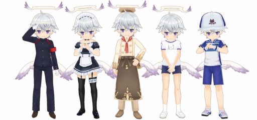 画像集 No.004のサムネイル画像 / 「ポップアップストーリー」，「ルーク・ウェヌス」がプレイアブルキャラとして実装