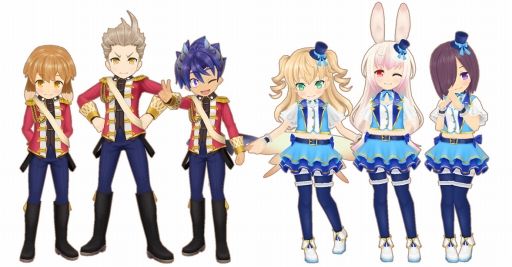 画像集 No.005のサムネイル画像 / 「ポップアップストーリー」，「ルーク・ウェヌス」がプレイアブルキャラとして実装
