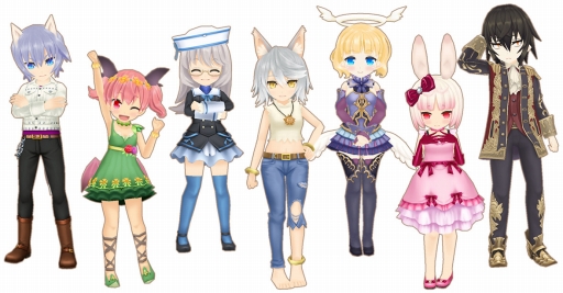 画像集 No.009のサムネイル画像 / 「ポップアップストーリー」，「ルーク・ウェヌス」がプレイアブルキャラとして実装