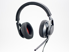 HW短評:Plantronics「RIG Surround」(1)ヘッドセットの巨人によるゲーマー向けモデルの外観をチェック
