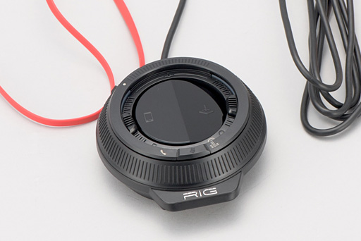 画像集 No.008のサムネイル画像 / HW短評:Plantronics「RIG Surround」(2)ユニークな付属サウンドデバイスを見てみる