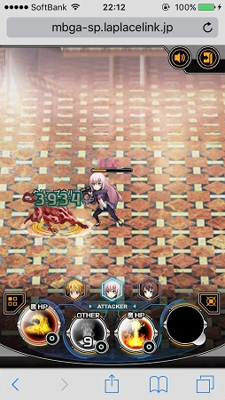 画像集 No.016のサムネイル画像 / スマホ向けブラウザRPG「LAPLACE LINK」OBTファーストインプレッション。「ロール」の概念があるリアルタイムコマンドバトルにキュアラーは必須？