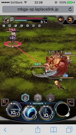 画像集 No.019のサムネイル画像 / スマホ向けブラウザRPG「LAPLACE LINK」OBTファーストインプレッション。「ロール」の概念があるリアルタイムコマンドバトルにキュアラーは必須？