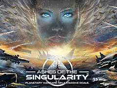 華麗で緻密なグラフィックスが特徴のSF RTS,「Ashes of the Singularity」が発売