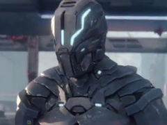 HouseMarqueのPS4新作タイトル「Matterfall」が発表。サイボーグの主人公が腕を武器に変形させながら戦うトレイラーも公開