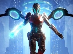 PS4向けDLソフト「MATTERFALL」が日本国内で発売決定。物質(マター)を操り,ステージを突き進むサイドスクロール・シューティング