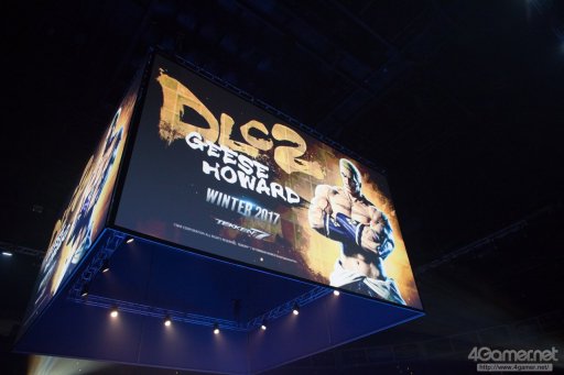 画像集 No.002のサムネイル画像 / 【速報】［EVO2017］「鉄拳7」と「餓狼伝説」がまさかのコラボ。新キャラクター，ギース・ハワードが電撃参戦