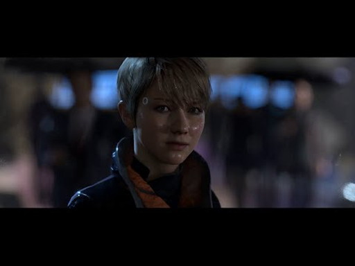 Detroit Become Human١Paris Games Week 2015 Trailerʥ/ ܸǡ