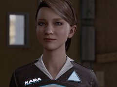 「Detroit Become Human」の新トレイラーが公開。3人目の主人公・KARAの物語の一端が明らかに