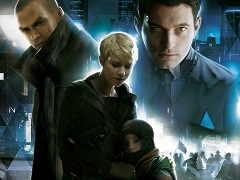 「Detroit: Become Human」のメインアートと,本作を深く知るための新映像が多数公開