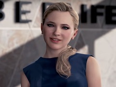 「Detroit: Become Human」のショートフィルムシリーズの第2弾「CLOE」が公開。世界で初めてのアンドロイドへ独占インタビュー