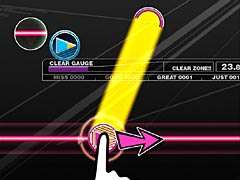 アーケード用リズムゲーム「REFLEC BEAT VOLZZA」が本日より順次稼働。「スライドオブジェクト」などの新要素追加で大きく進化