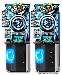 画像集 No.002のサムネイル画像 / アーケード用リズムゲーム「REFLEC BEAT VOLZZA」が本日より順次稼働。「スライドオブジェクト」などの新要素追加で大きく進化