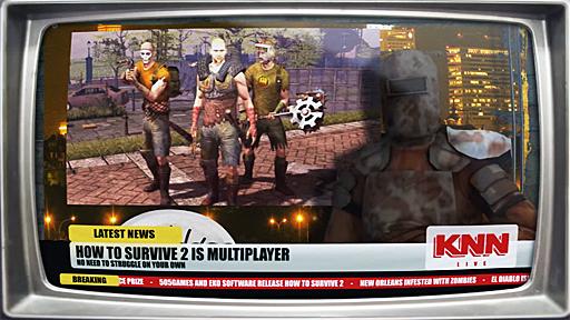 How to Survive 2 Out Now on Early Access