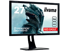 iiyamaがゲーマー向けディスプレイブランド「G-MASTER」を海外で立ち上げ。第1弾の27インチ液晶ディスプレイは国内販売の予定あり