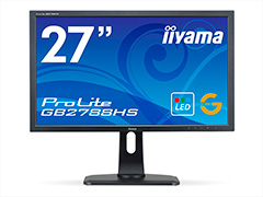 リフレッシュレート144Hzに対応する24インチと27インチのゲーマー向け液晶ディスプレイがマウスコンピューターから発売に