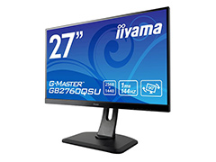 iiyama,垂直144Hz表示対応で解像度2560×1440ドットのゲーマー向け液晶ディスプレイを12月上旬発売
