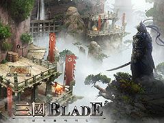 韓国で好評を博したスマホ向けARPG「三国ブレード」が日本上陸。2021年第1四半期にサービスを開始予定