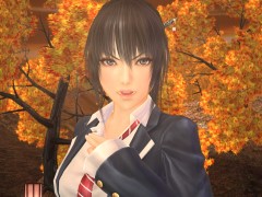 ミニスカ女子高生アクション「巫剣神威控」がPS4とXbox One向けに配信開始。PC版よりもグラフィックスが向上