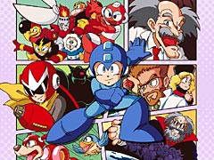 8bit版「ロックマン」6作を完全収録し新モードも備えた「クラシックス コレクション」が発表。4機種展開で3DS版は2016年2月25日発売