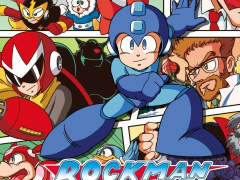 「ロックマン クラシックス コレクション」,PC,PS4,Xbox One版の配信日が5月26日に決定。オンラインに対応した新機能も搭載