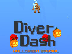 サメや機雷を避けながら海底目指すiOS向けアクションゲーム「Diver Dash」を紹介する「(ほぼ)日刊スマホゲーム通信」第978回