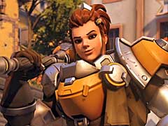 「オーバーウォッチ」,27人目のヒーローは,トールビョーンの娘“ブリギッテ”に