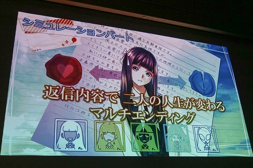 画像集 No.009のサムネイル画像 / 角川ゲームスの完全新作「√LETTER ルートレター」と「GOD WARS 〜時をこえて〜」が発表された「KADOKAWA GAMES MEDIA BRIEFING 2015 AUTUMN」をレポート