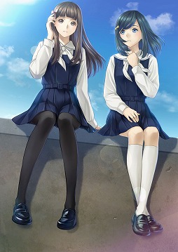 画像集 No.010のサムネイル画像 / 「√Letter ルートレター」のミステリー女優に，皆口裕子さんと井上喜久子さんの起用が決定。開発のキーマンが語るインタビュー映像も公開に