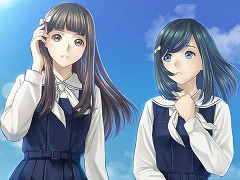「√Letter ルートレター」のミステリー女優に,皆口裕子さんと井上喜久子さんの起用が決定。開発のキーマンが語るインタビュー映像も公開に