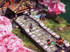 「GOD WARS 〜時をこえて〜」戦いの舞台となるステージの情報が公開に。黄泉比良坂や鬼ノ城など日本の神話をモチーフにした地域が登場