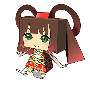 画像集 No.007のサムネイル画像 / 「GOD WARS 〜時をこえて〜」に向けた無料DLC「三種の神器セット」の配信が本日スタート。ペーパークラフトデータや楽曲の配信企画も