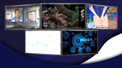 KADOKAWA GAMES TITLE LINEUP 2016-2017