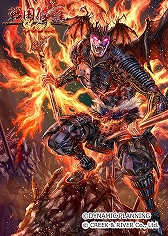 画像集 No.001のサムネイル画像 / 「戦国修羅SOUL」連続コラボ第3弾，本宮ひろ志氏描き下ろしの武将が登場