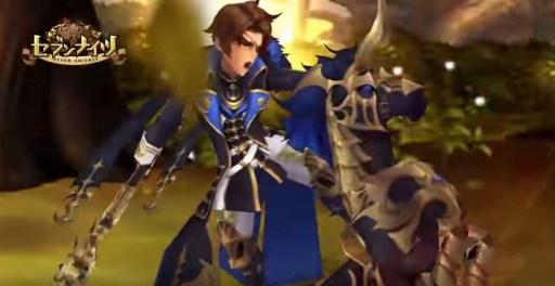 إ֥ʥ(SevenKnights) TVCMϤ