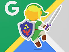Googleマップのペグマンが1日だけリンクに。「ゼルダの伝説 トワイライトプリンセス HD」海外発売記念で3月5日16:59までの期間限定