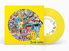 TVアニメ「ポケットモンスター」の初代OP&ED曲が7インチレコードに。数量限定で12月27日に発売決定