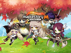 「メイプルストーリーM」5周年記念で冒険者13職業のリマスターが決定。キャライラストや各職業のストーリーなどもリニューアル