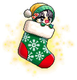 画像ギャラリー No.006のサムネイル画像 / 「メイプルストーリーM」，クリスマスがテーマのダークメイプルマスを開催