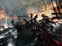 スマホ向け海洋MMORPG「PIRATES LEAGUE」が韓国でリリース。迫力ある海戦を収録したプレイムービーも公開に