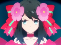 TCGとTVアニメが融合した新プロジェクト「ラクエンロジック」が公開に。異世界の女神と合体する特殊能力者達の戦いを描く