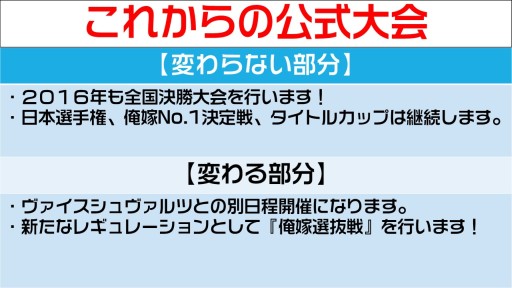 画像集 No.029のサムネイル画像 / 「ヴァンガード」「バディファイト」は春以降もアニメが続投。TCG製品の新情報が次々と明かされた「ブシロード内覧会2016」レポート