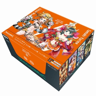 画像集 No.002のサムネイル画像 / ブシロードの新作TCG「ラクエンロジック」が本日発売。公式イベントは2月14日に開催