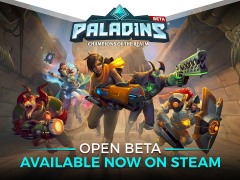 「Paladins: Champions of the Realm」のアーリーアクセス版がSteamでリリース。基本無料で楽しめるチーム対戦型オンラインFPS