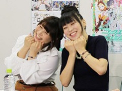 リニューアルの新タイトル名は「ジーンクロス」(GeneX)。「徳井青空×新田恵海☆新ファイブクロス発表会」をレポート