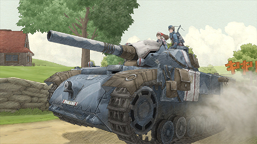 画像集 No.003のサムネイル画像 / 「戦場のヴァルキュリア リマスター」がPS4で2016年2月10日発売。フルHD解像度やトロフィーに対応,さらに全DLCの完全収録も