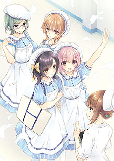 画像集 No.003のサムネイル画像 / 「白衣性愛情依存症」のPC移植版が12月25日発売。録り下ろしドラマCDやショートストーリー集を同梱した特別仕様に